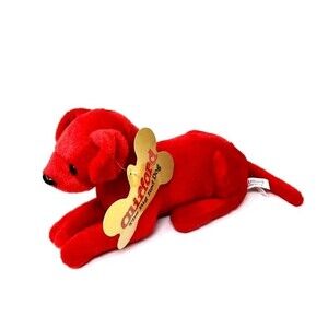 Clifford Big Red Dog Stuffed Animal Plush Toy 12 inch long New